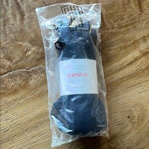 Hanna Andersson Footed Tights